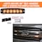 Buyers Products Ultra Thin 5 Inch Amber LED Strobe Light 8892200 - alternate 3